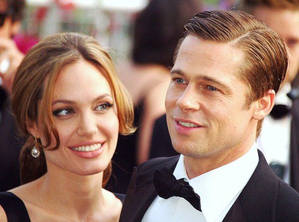 brad pitt and angelina jolie
