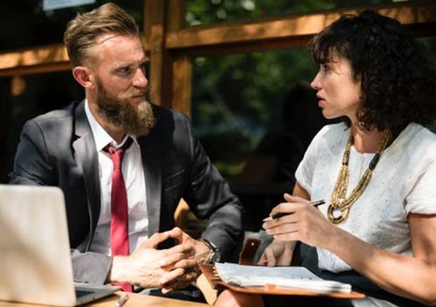 serious discussion about divorce matters