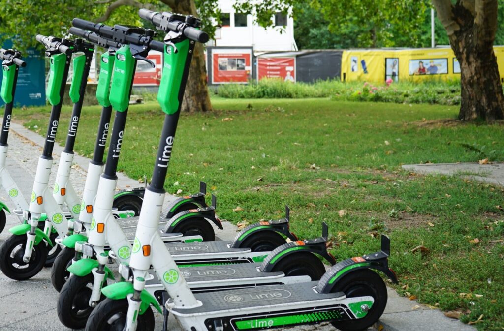 lime scooter
